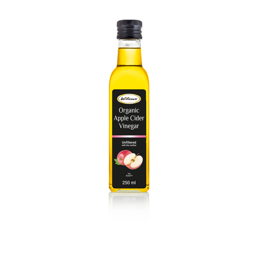 Organic Apple Cider Vinegar (Unfiltered with the Mother) - 250ml