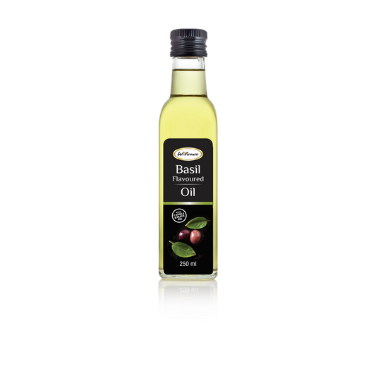 Basil-Flavoured Oil – Aromatic Finishing Oil