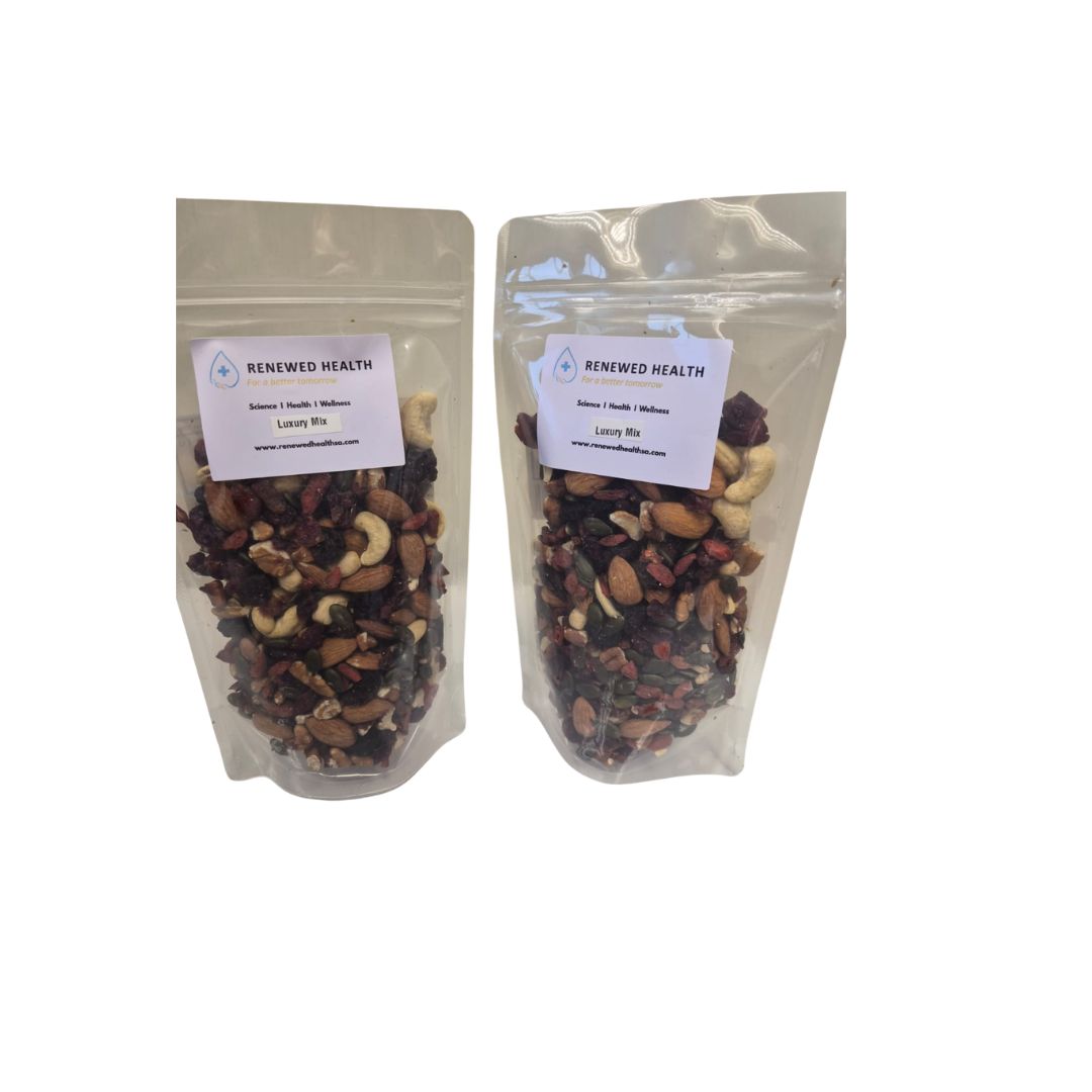 Renewed Health Luxury Nut and Dried Fruit Mix