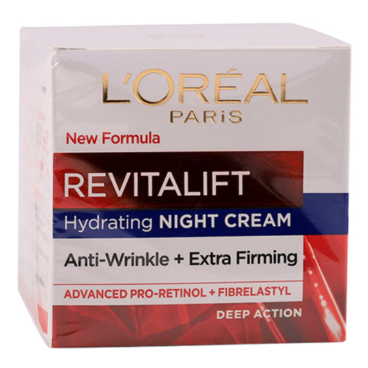 Loreal Skin Revitalift Night Cream - 50ml
