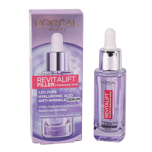 Loreal Moist Revitalfill Hyluronic Acid Serum - 30ml