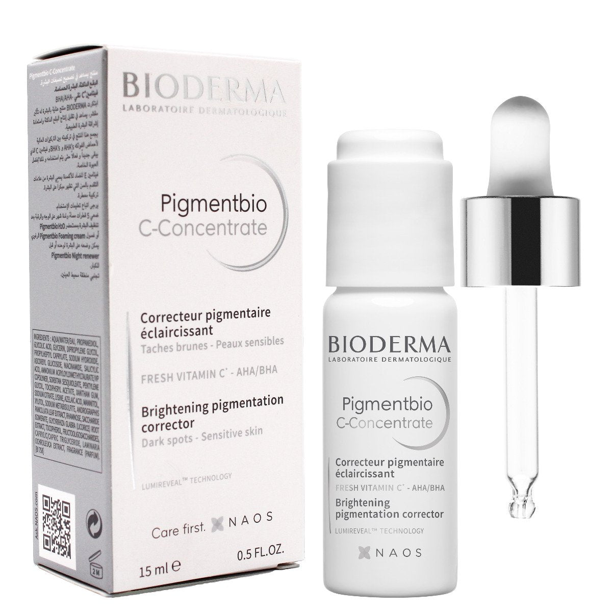 Bioderma Pigmentbio Routine - Cleanse, Treat, Correct