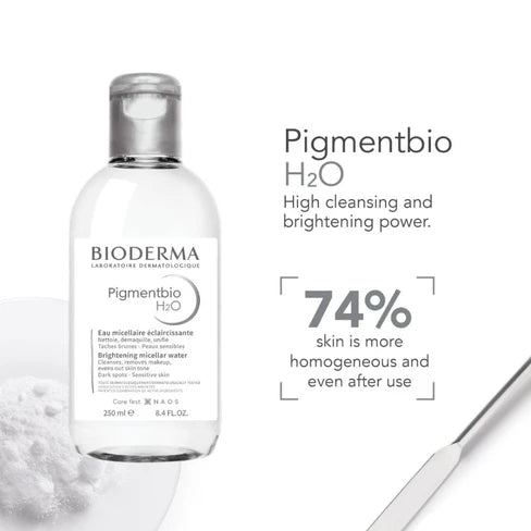 Bioderma Pigmentbio Routine - Cleanse, Treat, Correct