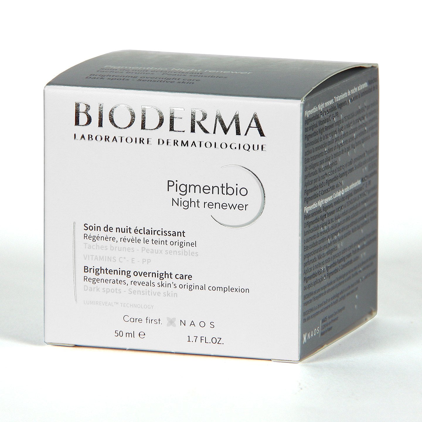 Bioderma Pigmentbio Night Renewer - 50ml