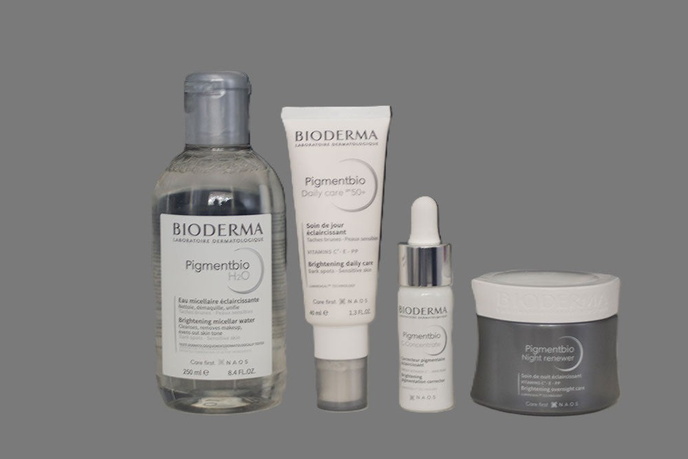Bioderma Pigmentbio Routine – Cleanse, Treat, Correct and Renew