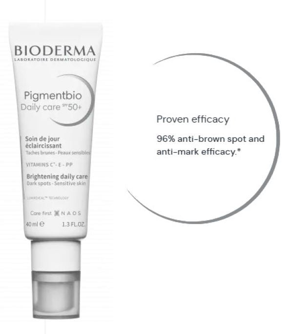 Bioderma Pigmentbio Routine - Cleanse, Treat, Correct