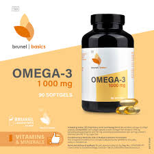Brunel Basics Omega-3 1000mg – 90 Softgel Capsules