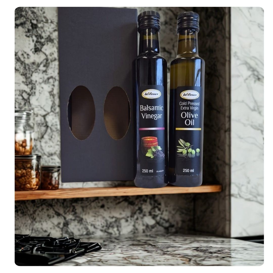 Olive Oil and Balsamic Gift Set - 250ml