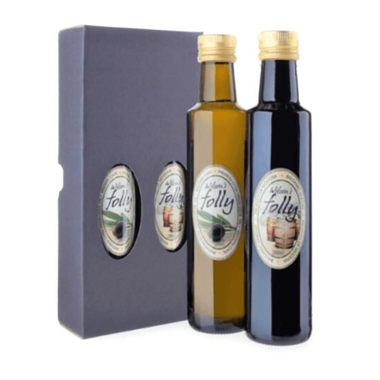 Olive Oil and Balsamic Gift Set - 250ml
