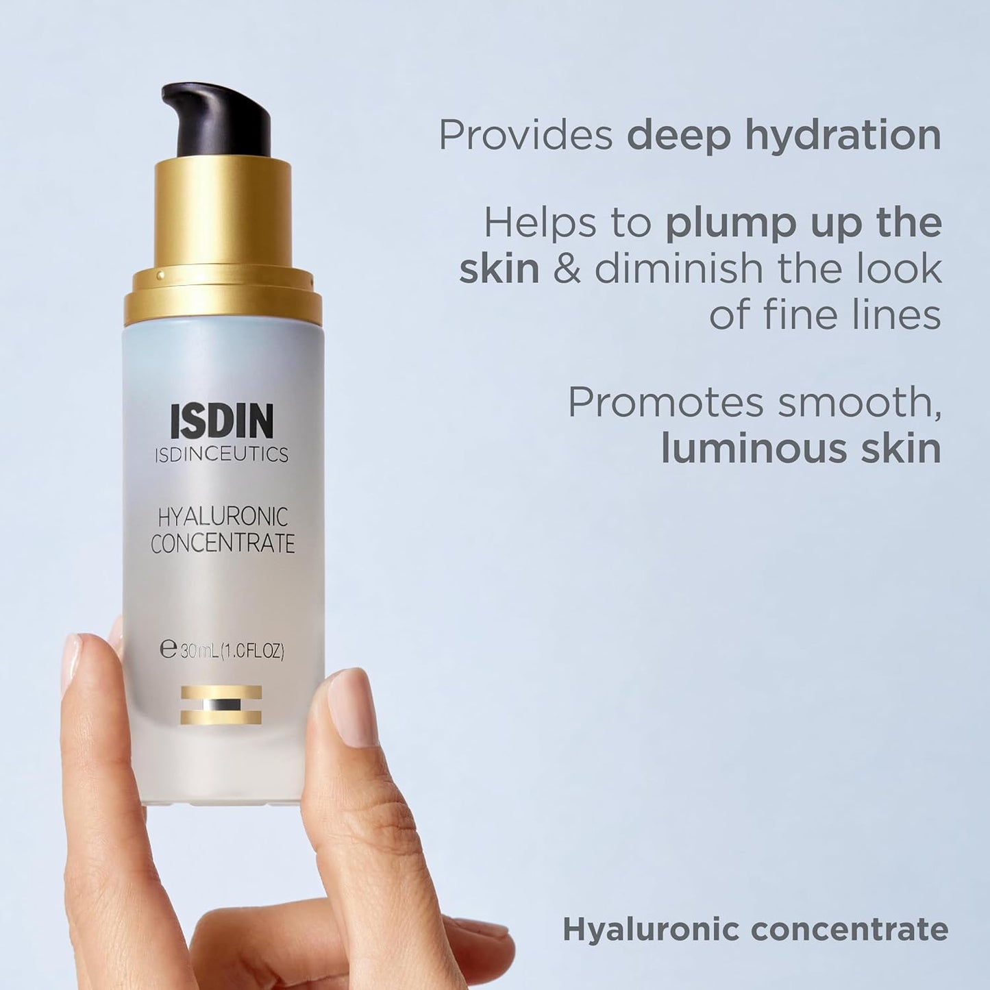 ISDIN Hyaluronic Serum Concentrate - 30ml
