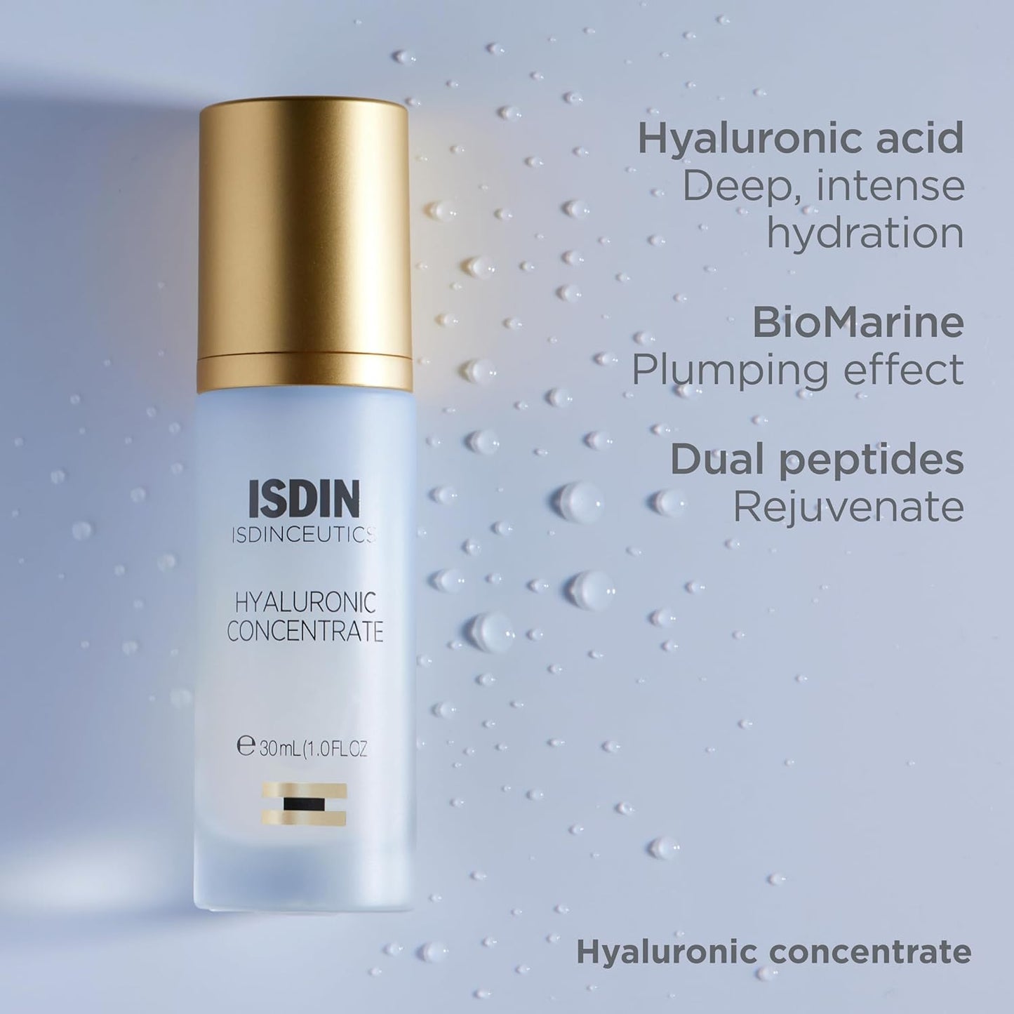 ISDIN Hyaluronic Serum Concentrate - 30ml