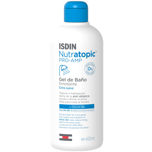 ISDIN Nutratopic Pro-AMP Emollient Routine