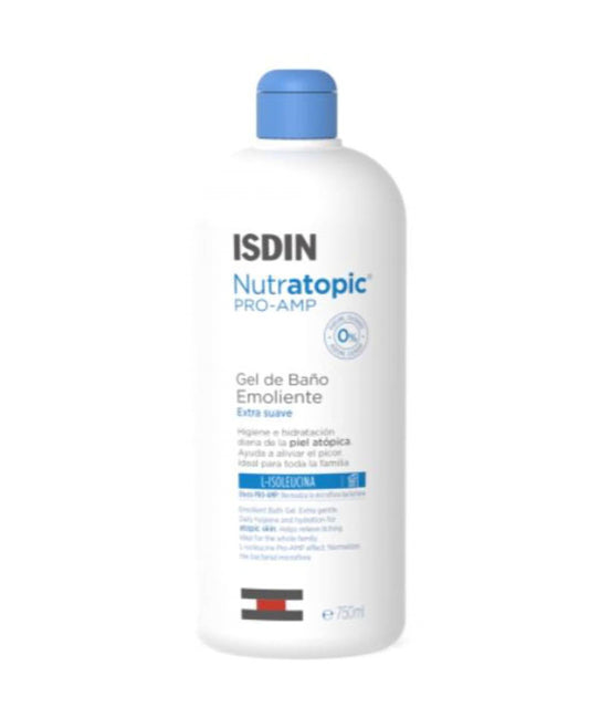 ISDIN Nutratopic Pro-AMP Emollient Bath Gel - 400ml