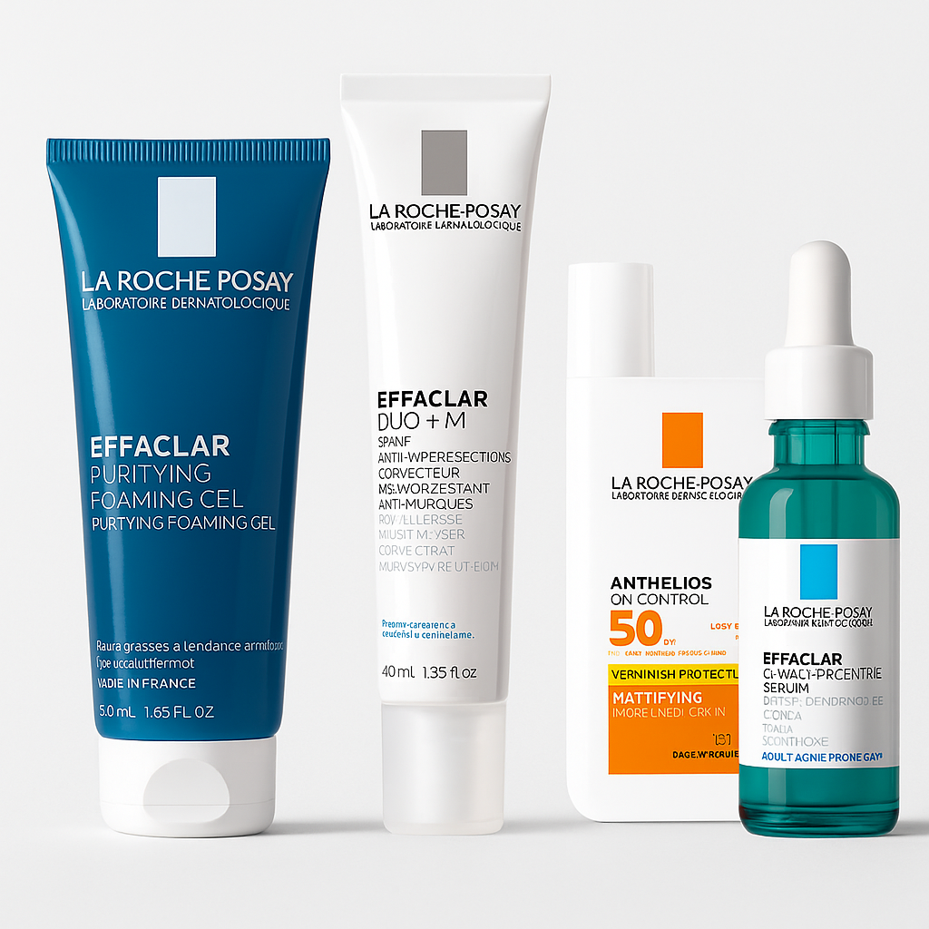 La Roche Posay Effaclar Premium Routine