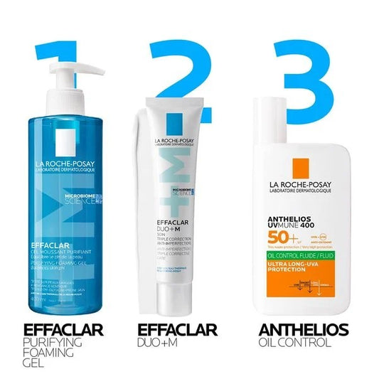 La Roche Posay Effaclar Standard Routine