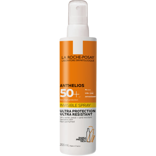 La Roche-Posay Anthelios Invisible Body Spray SPF50+- 200ml