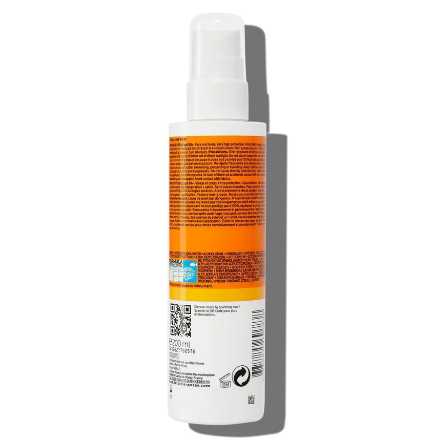 La Roche-Posay Anthelios Invisible Body Spray SPF50+- 200ml