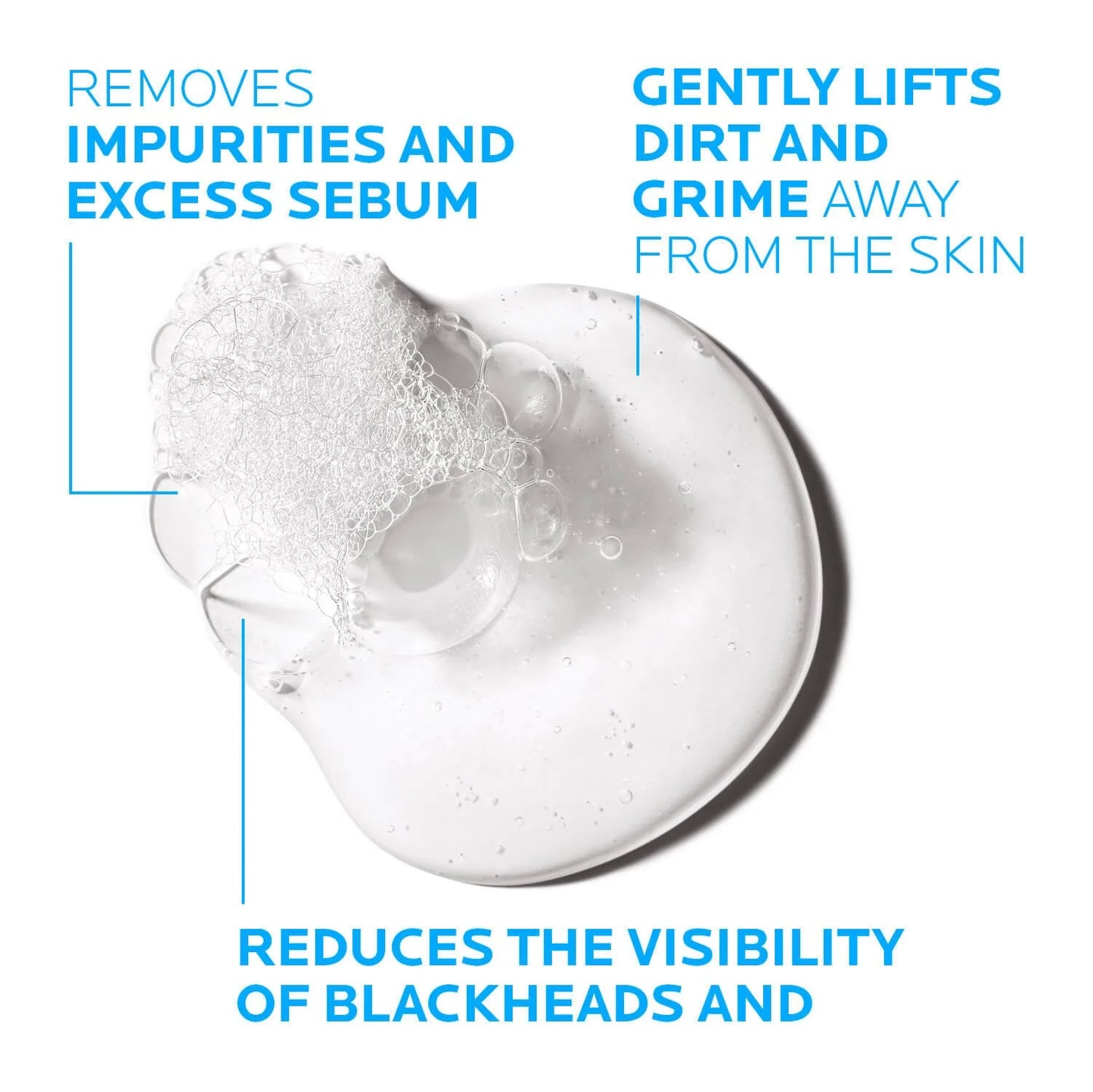 La Roche Posay Effaclar Purifying Foaming Gel - 400ml