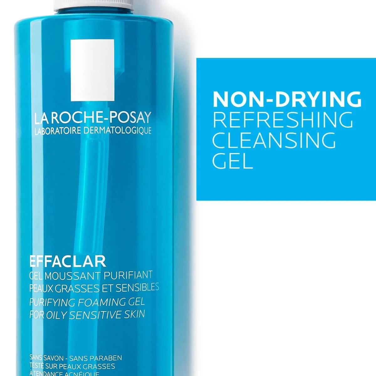 La Roche Posay Effaclar Purifying Foaming Gel - 400ml