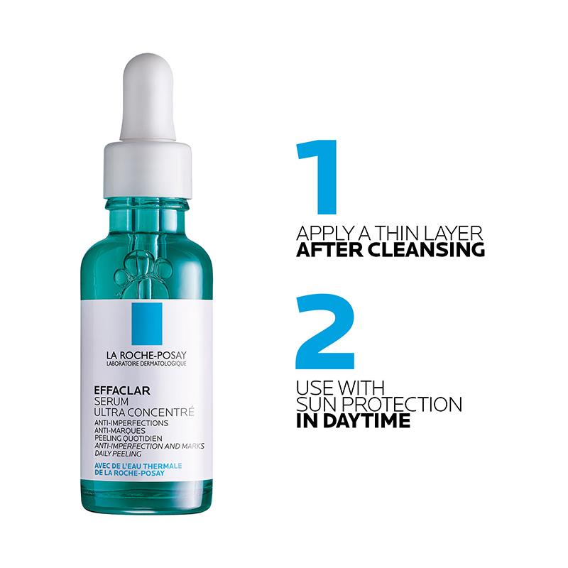 La Roche-Posay Effaclar Ultra Concentrated Serum - 30ml