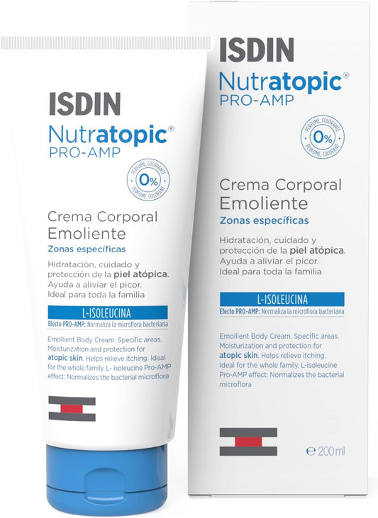 ISDIN Nutratopic Pro-AMP Emollient Cream - 200ml