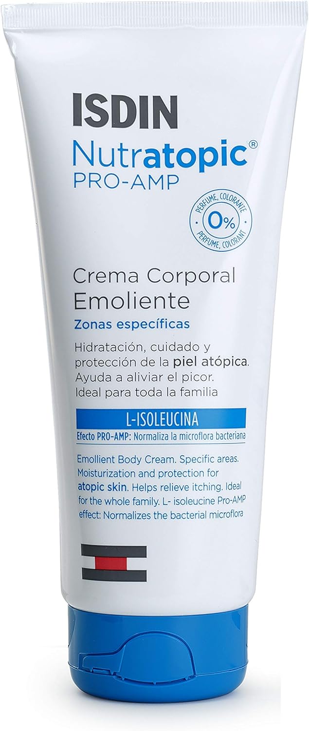 ISDIN Nutratopic Pro-AMP Emollient Cream - 200ml