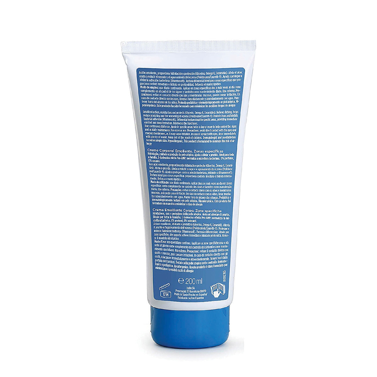 ISDIN Nutratopic Pro-AMP Emollient Cream - 200ml