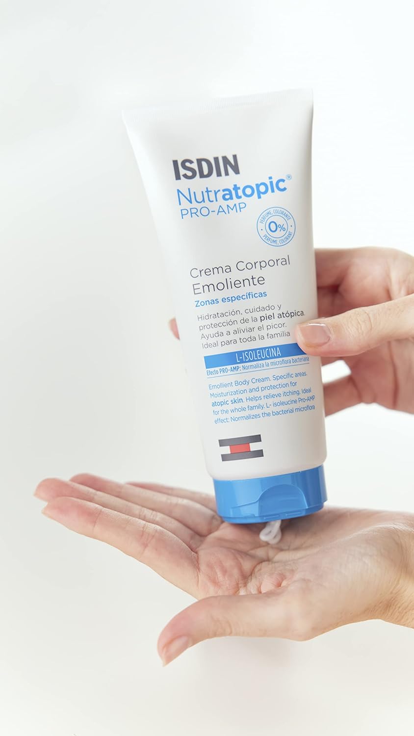 ISDIN Nutratopic Pro-AMP Emollient Routine