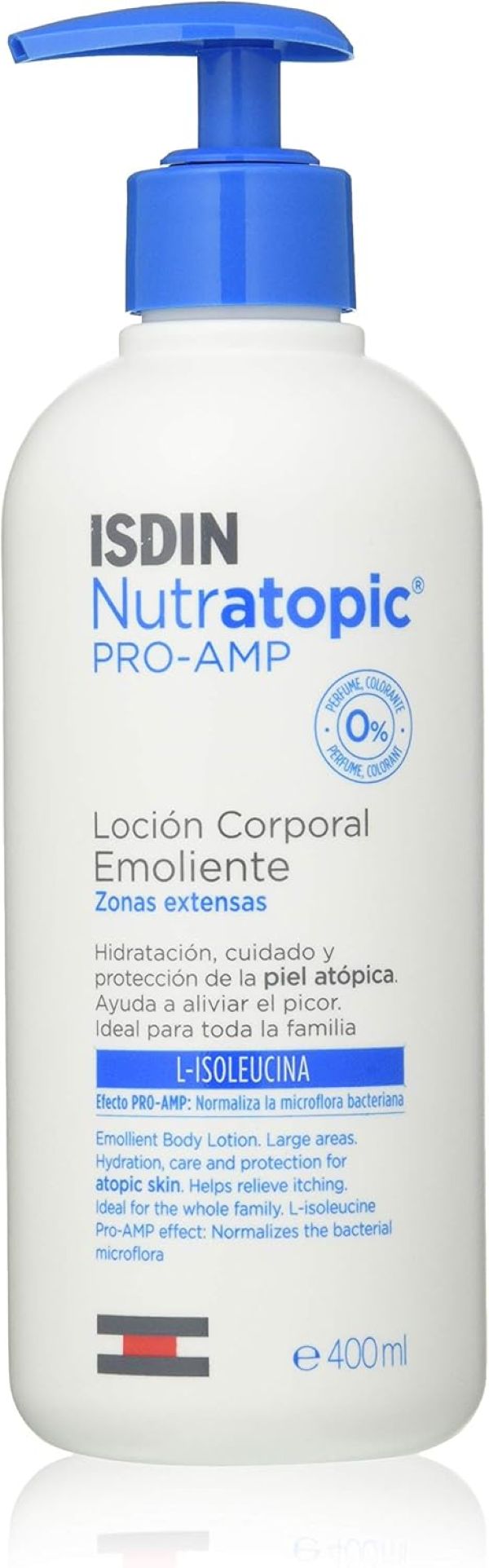ISDIN Nutratopic Pro-AMP Emollient Lotion - 400ml