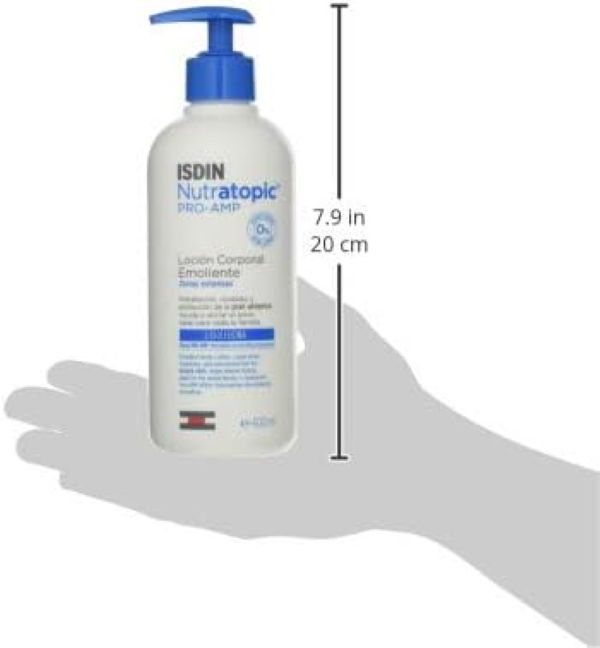 ISDIN Nutratopic Pro-AMP Emollient Routine