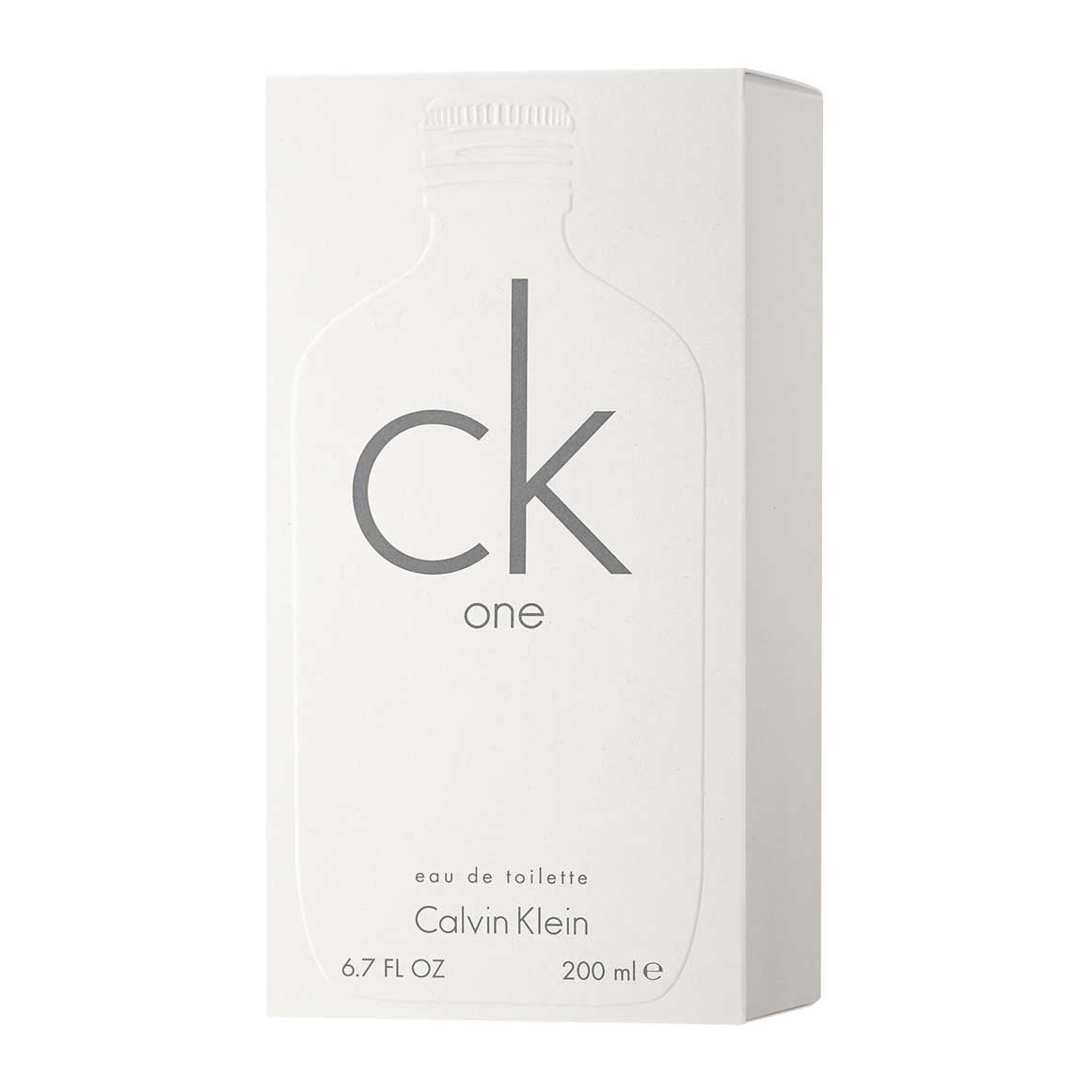 Calvin Klein CK One Eau de Toilette 200ml – A Unisex Icon