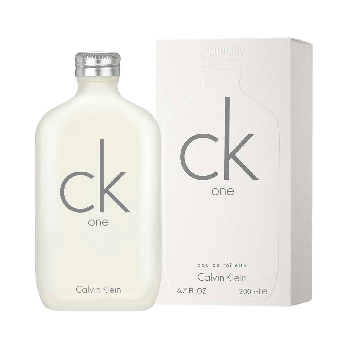 Calvin Klein CK One Eau de Toilette 200ml – A Unisex Icon