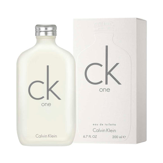 Calvin Klein CK One Eau de Toilette 200ml – A Unisex Icon