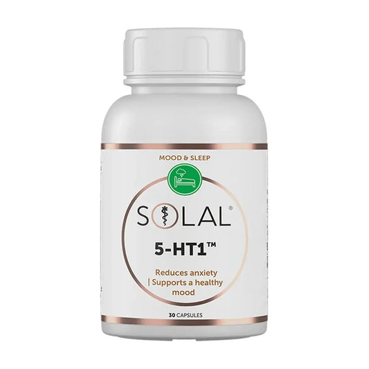 Solal 5-HTP 60 Capsules – Natural Support for Mood and Sleep