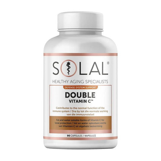 Solal Double Vitamin C – 90 Capsules