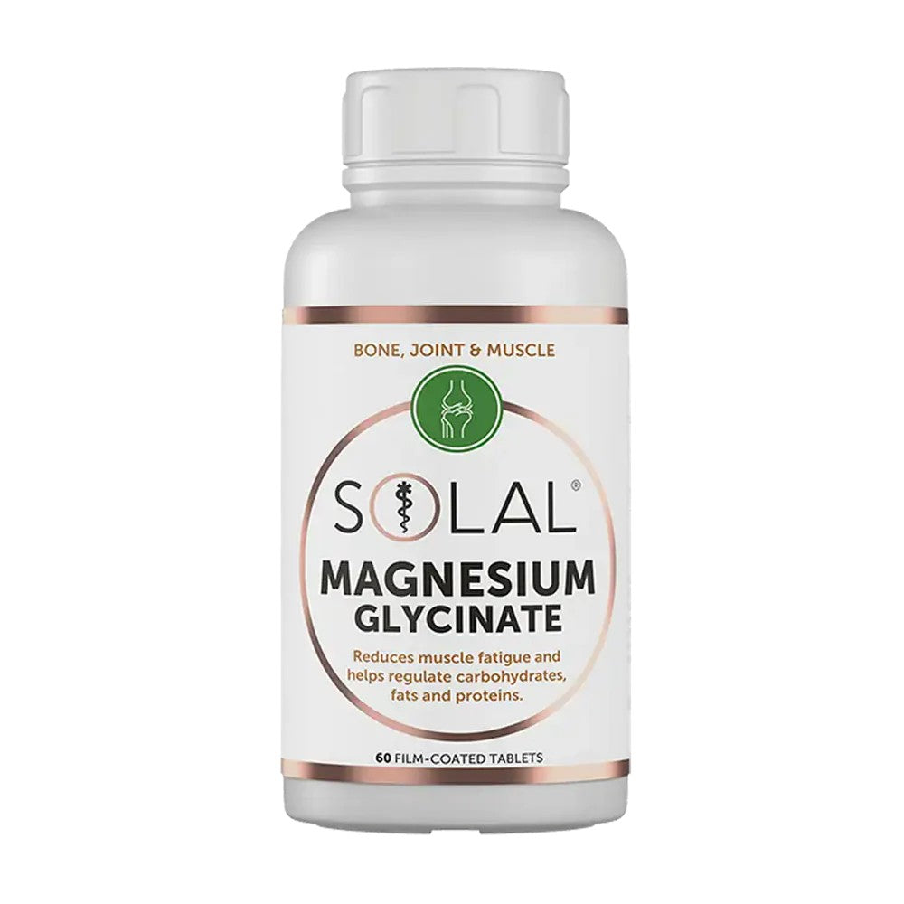 Solal Magnesium Glycinate – 60 Tablets