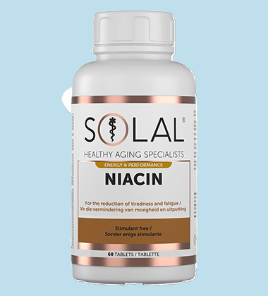 Solal Niacin 35mg (60 Tablets)