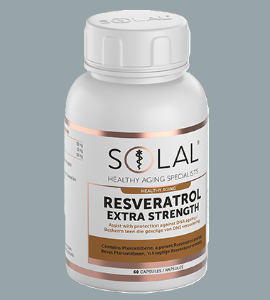 Solal Resveratrol Extra Strength Plus – 60 Capsules
