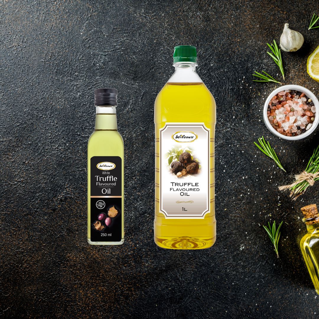 Truffle-Flavoured Oil (Available in 250ml and 1L)