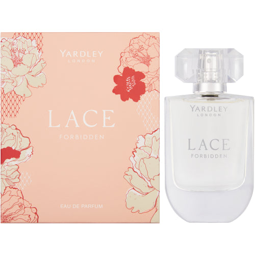 Yardley Lace Forbidden Eau De Parfum 50ml