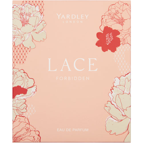 Yardley Lace Forbidden Eau De Parfum 50ml