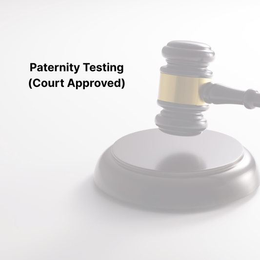 Legal Paternity DNA Test (Court-Admissible)