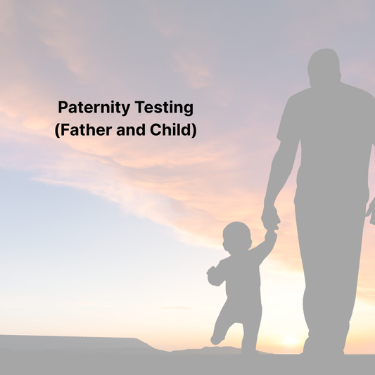 Paternity DNA Test (Father + Child + Free Maternal Sample)