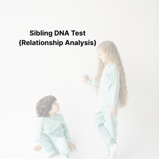 Sibling DNA Test (Full or Half-Sibling Relationship Analysis)