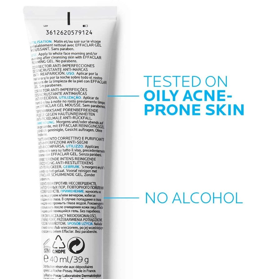 La Roche-Posay Effaclar Duo + M - 40ml