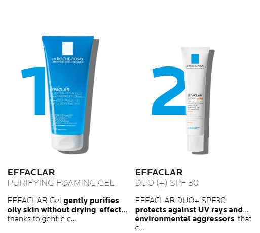 La Roche-Posay Effaclar Budget Routine