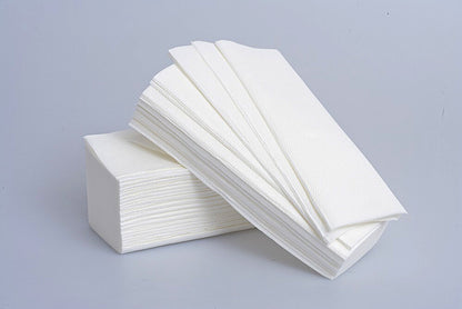 Premium Laminated V-Fold Hand Towels – 12 Pack Bulk Box