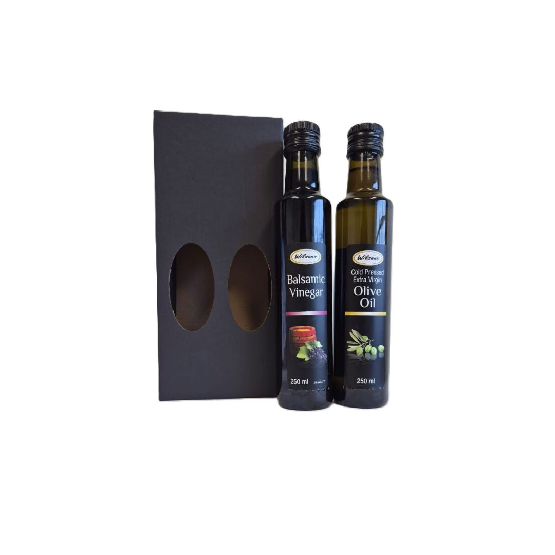 Olive Oil and Balsamic Gift Set - 250ml