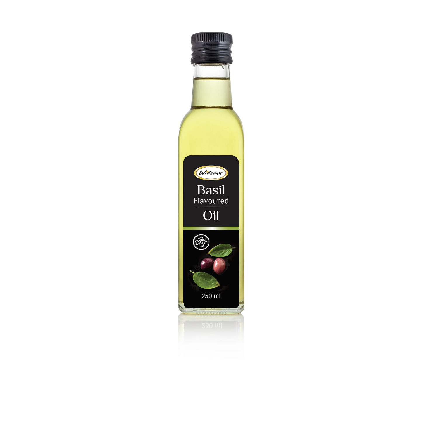 Basil-Flavoured Oil – Aromatic Finishing Oil