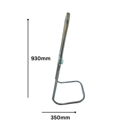 Garage Roll Floor Stand